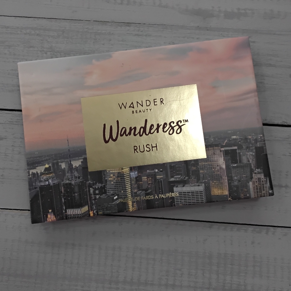 Wander Beauty Eyeshadow Palette with Warm Neutrals